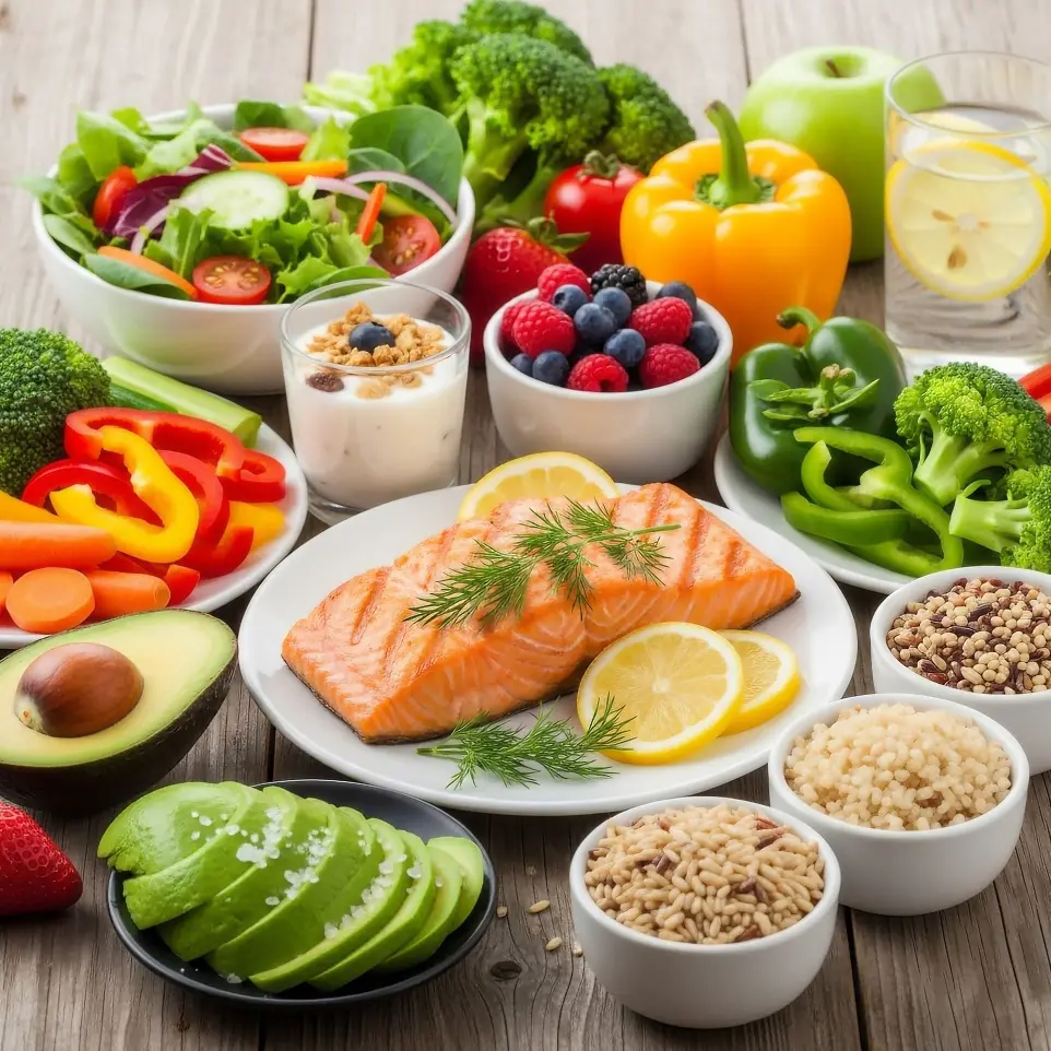 Healthy foods