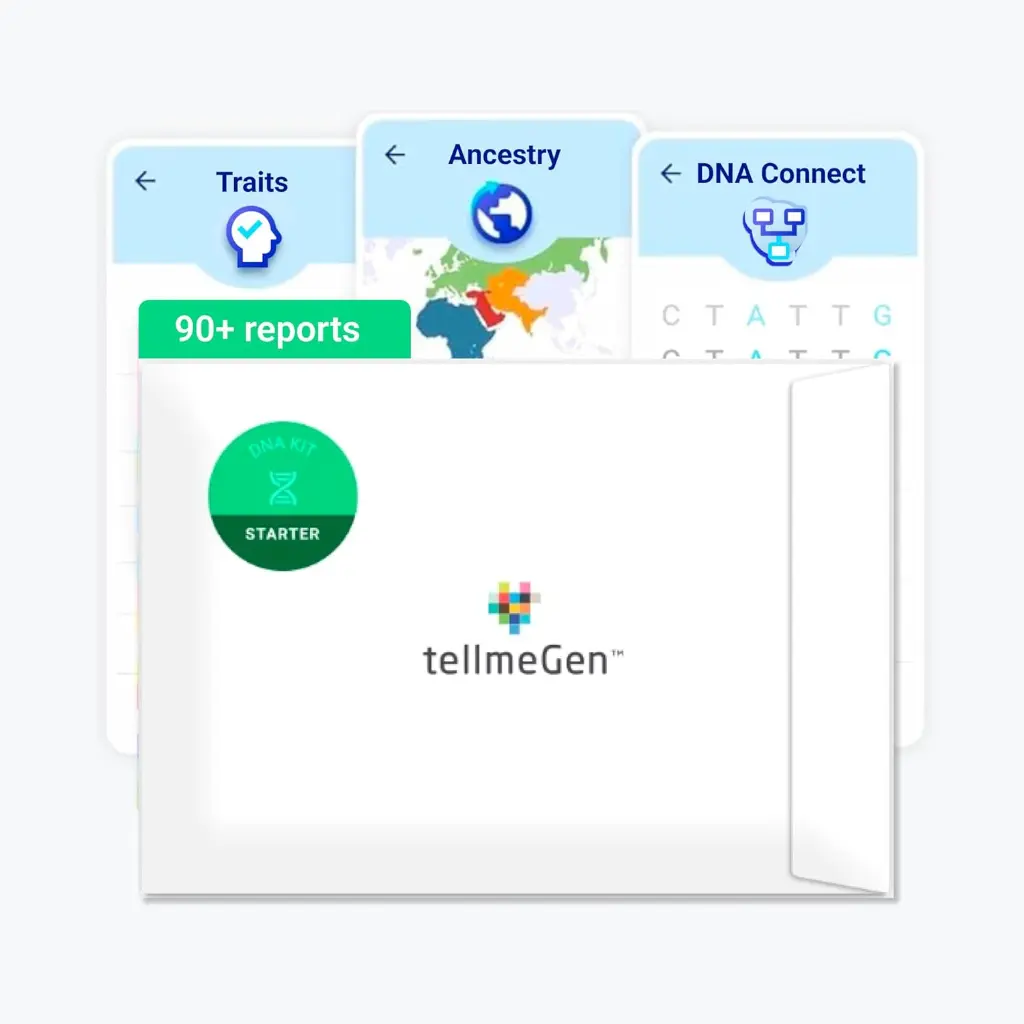 TellmeGen Starter DNA Test
