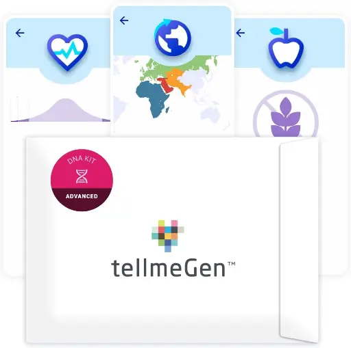 TellmeGen Advanced DNA Test Kit